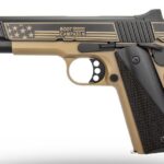 Kimber Mfg, Inc 3700896 DS Warrior LW Boot Campaign Bundle 9mm Luger 20+1 5" Stainless Deep Crown Barrel, KimPro Black Stainless Steel Engraved/Optic Cut/Serrated Slide, Black Anodized Aluminum Frame 2 198579