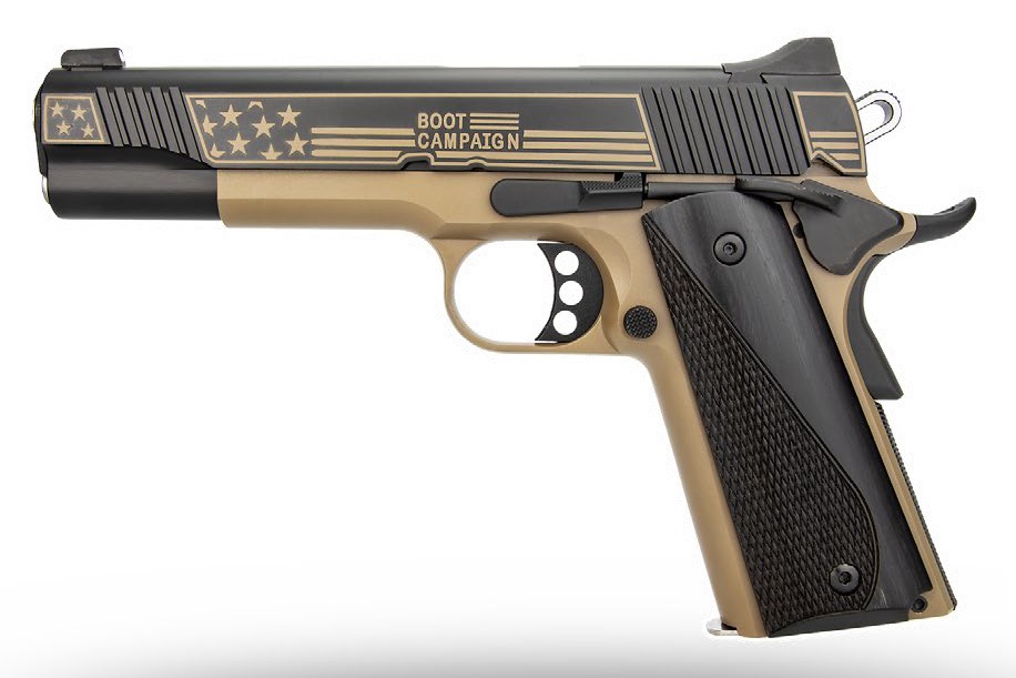 Kimber Mfg, Inc 3700896 DS Warrior LW Boot Campaign Bundle 9mm Luger 20+1 5" Stainless Deep Crown Barrel, KimPro Black Stainless Steel Engraved/Optic Cut/Serrated Slide, Black Anodized Aluminum Frame 3 Kimber Mfg, Inc 3700896 DS Warrior LW Boot Campaign Bundle 9mm Luger 20+1 5" Stainless Deep Crown Barrel, KimPro Black Stainless Steel Engraved/Optic Cut/Serrated Slide, Black Anodized Aluminum Frame