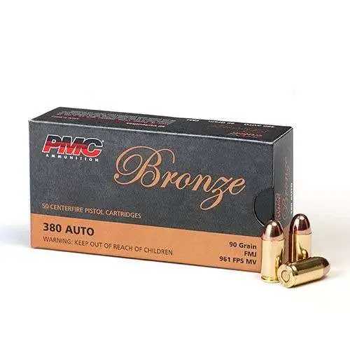 PMC BRONZE 380 AUTO 90GR FMJ 50RD BX 1000RD CASCE 6 PMC BRONZE 380 AUTO 90GR FMJ 50RD BX 1000RD CASCE - Image 4