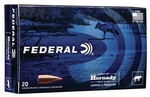 FEDERAL 6.5 CREEDMOOR 95GR HORNADY V-MAX 20 RD/BX 10 BX/CS 6 FEDERAL 6.5 CREEDMOOR 95GR HORNADY V-MAX 20 RD/BX 10 BX/CS - Image 4