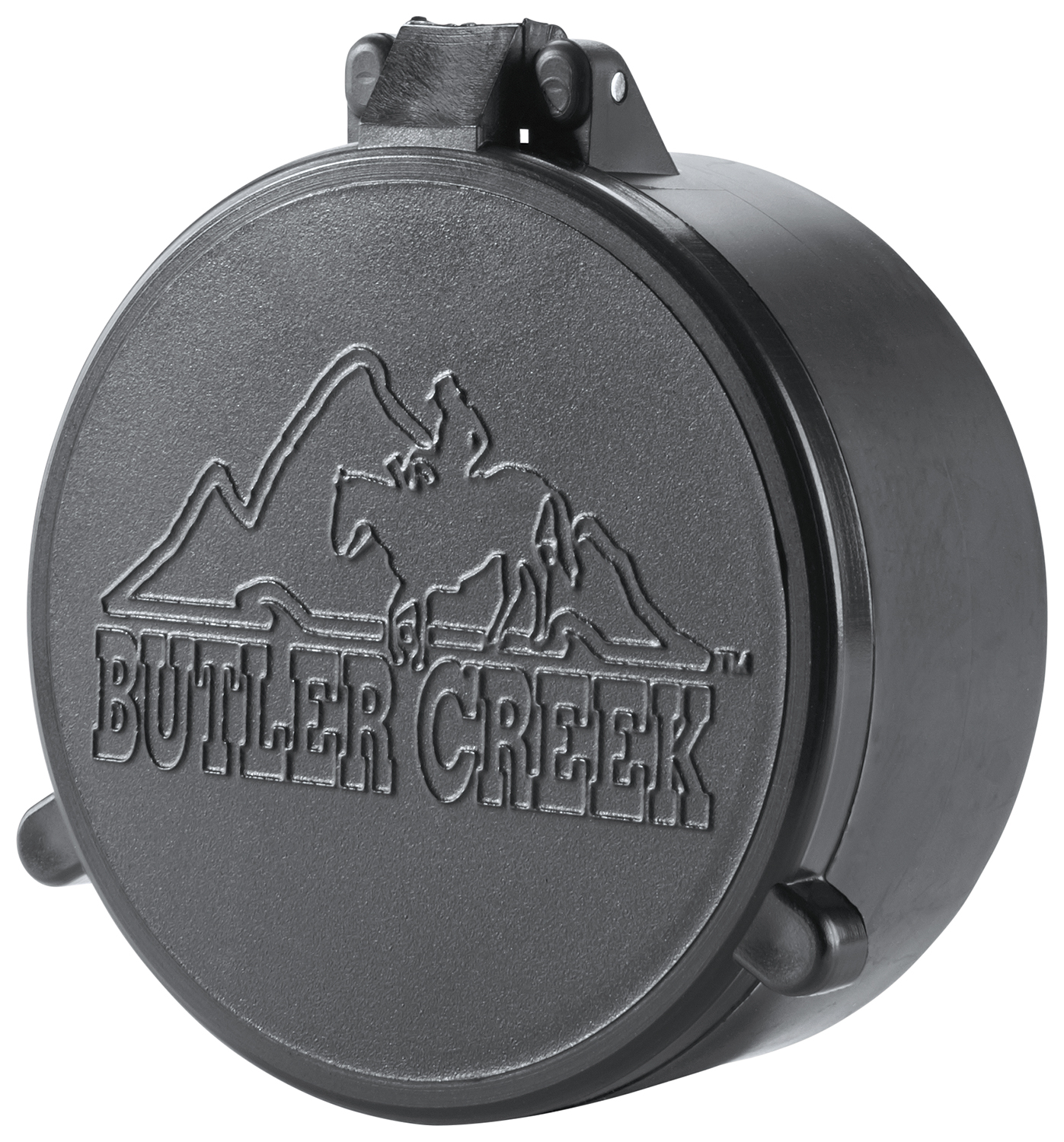 Butler Creek 30230 Flip-Open Objective Scope Cover 44.70mm Obj. Size 23 Black Polymer 3 Butler Creek 30230 Flip-Open Objective Scope Cover 44.70mm Obj. Size 23 Black Polymer