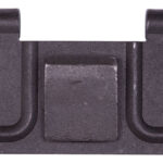 Spikes SED7000 Ejection Port Door Plain AR-15 Black Phosphate Steel 2 2645
