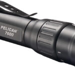 Pelican 7600 Tactical Flashlight Black Anodized 37/479/944 Lumens White/Red/Green LED 1 28129