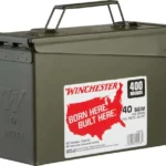 WINCHESTER USA 40SW 165GR FMJ AMMO CAN 400RDS 1 287057 14256969