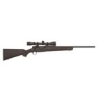 MOSSBERG PATRIOT 350 LEGEND RIFLE 22" BLACK SYNTHETIC, 4RD 3-9X40 SCOPE 2 295928 14119485