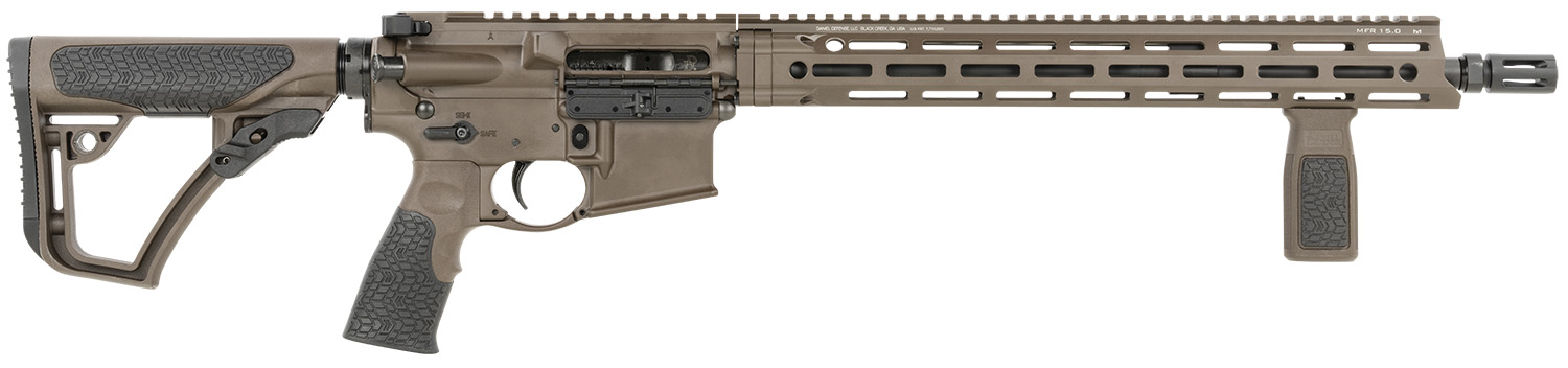 Daniel Defense 0212802338067 DDM4 V7 *CO Compliant 5.56x45mm NATO 16" No Magazine Cerakote 6 Position w/SoftTouch Overmolding Stock 3 Daniel Defense 0212802338067 DDM4 V7 *CO Compliant 5.56x45mm NATO 16" No Magazine Cerakote 6 Position w/SoftTouch Overmolding Stock