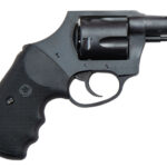 Charter Arms 64429 Boomer Large 44 Special, 5 Shot 2" Black Nitride Ported/Tapered Steel Barrel, Black Nitride Cylinder & Frame w/Black Finger Grooved Rubber Grip 1 3212