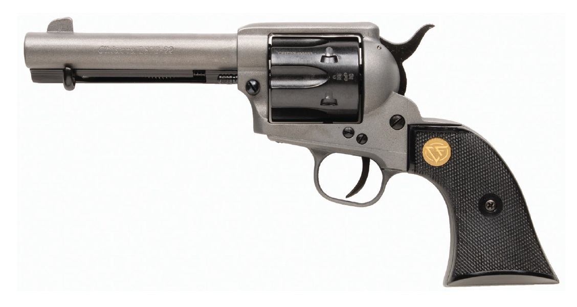 CHIAPPA FIREARMS CHIAPPA 1873 REV 22LR TAC GREY 3 CHIAPPA FIREARMS CHIAPPA 1873 REV 22LR TAC GREY