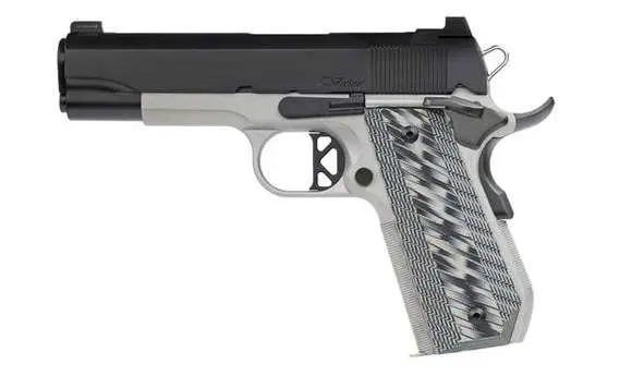 DAN WESSON VBOB 45ACP PISTOL 5" BLACK TRITIUM SIGHTS, AMBI G10 GRIP 8RD 3 DAN WESSON VBOB 45ACP PISTOL 5" BLACK TRITIUM SIGHTS, AMBI G10 GRIP 8RD