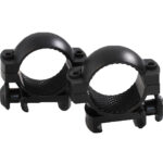 Traditions A791DS Scope Rings Matte Black 1" Medium 1 39568