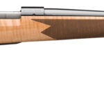 Winchester Repeating Arms 535218229 Model 70 Super Grade 264 Win Mag Caliber with 3+1 Capacity, 26" Barrel, High Polished Blued Metal Finish & Gloss AAA Maple Stock Right Hand (Full Size) 2 41914