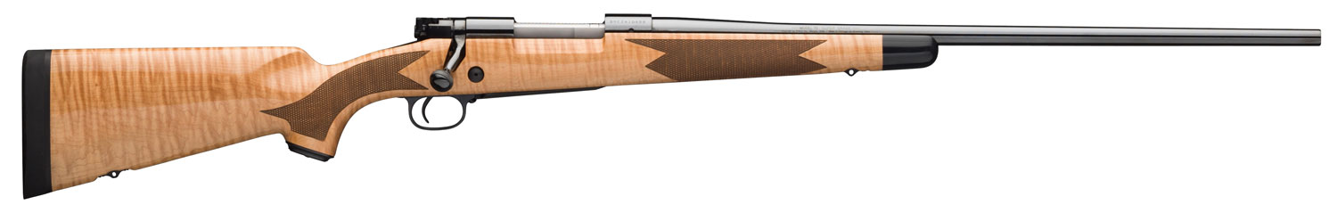 Winchester Repeating Arms 535218229 Model 70 Super Grade 264 Win Mag Caliber with 3+1 Capacity, 26" Barrel, High Polished Blued Metal Finish & Gloss AAA Maple Stock Right Hand (Full Size) 3 Winchester Repeating Arms 535218229 Model 70 Super Grade 264 Win Mag Caliber with 3+1 Capacity, 26" Barrel, High Polished Blued Metal Finish & Gloss AAA Maple Stock Right Hand (Full Size)