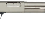 Mossberg 50299 590 Mariner 12 Gauge 8+1 3" 20" Cylinder Bore Barrel, Silver Marinecote Barrel/Receiver, Synthetic Stock, Includes Pistol Grip Conversion Kit 2 46273