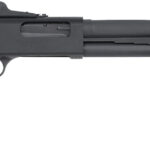 Mossberg 51663 590A1 12 Gauge Pump 3" 8+1 20" Black Parkerized Heavy-Walled Barrel, Black Parkerized Drilled & Tapped Receiver, Black Fixed Synthetic Stock 1 46999