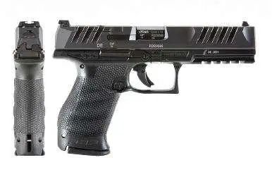 WALTHER PDP 9MM COMPACT 5" PSTL 2-15RD MAGS 5 WALTHER PDP 9MM COMPACT 5" PSTL 2-15RD MAGS - Image 3