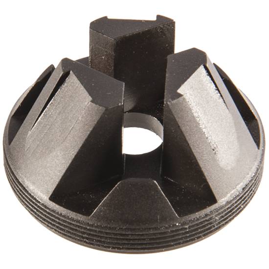 SILENCERCO CHARLIE FLASH HIDER FRONT CAP .30CAL 3 SILENCERCO CHARLIE FLASH HIDER FRONT CAP .30CAL