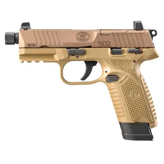 FN 502 TACTICAL 22LR PSTL FDE TB 5 FN 502 TACTICAL 22LR PSTL FDE TB - Image 3