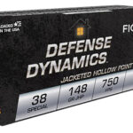 Fiocchi 38E Defense Dynamics 38Special 148gr Jacketed Hollow Point 50 Per Box/20 Case 2 55841