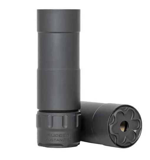 RUGGED SUPPRESSORS MUSTANG 22 BLACK ADAPT MODULAR TECH. DIRECT THREAD 5 RUGGED SUPPRESSORS MUSTANG 22 BLACK ADAPT MODULAR TECH. DIRECT THREAD - Image 3
