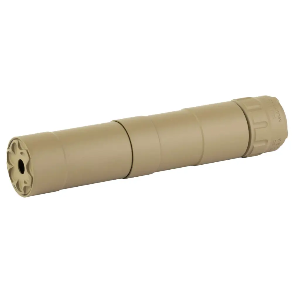RUGGED SUPPRESSORS MUSTANG 22 FDE ADAPT MODULAR TECH. DIRECT THREAD 4 RUGGED SUPPRESSORS MUSTANG 22 FDE ADAPT MODULAR TECH. DIRECT THREAD - Image 2