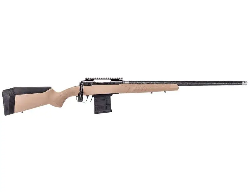 SAVAGE 110 CARB TCT 6.5 CRD RFL GRY