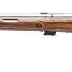 Savage Arms 25795 Mark II BTV Full Size 22 LR 5+1 21" Satin Heavy Button Rifled Barrel, Satin Drilled & Tapped Stainless Steel Receiver, Satin Brown Thumbhole Laminate Stock, Left Hand 1 57435