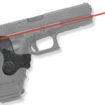 Crimson Trace 0124301 Lasergrips Compatible w/Glock Gen3 17/17L/19/22/23/31/32/34/35/37/38,Red Laser Black Polymer 1 57919