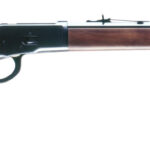 Winchester Repeating Arms 534162137 Model 1892 Short Rifle Full Size 357 Mag 10+1 20" Brushed Polish Blued Sporter Barrel, Drilled & Tapped Steel Receiver, Satin Oiled Walnut Straight Grip Stock 1 58731
