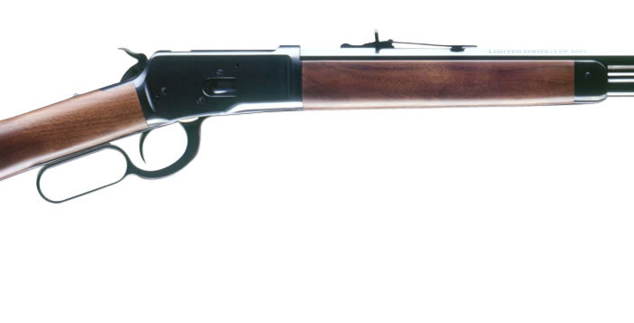 Winchester Repeating Arms 534162137 Model 1892 Short Rifle Full Size 357 Mag 10+1 20" Brushed Polish Blued Sporter Barrel, Drilled & Tapped Steel Receiver, Satin Oiled Walnut Straight Grip Stock