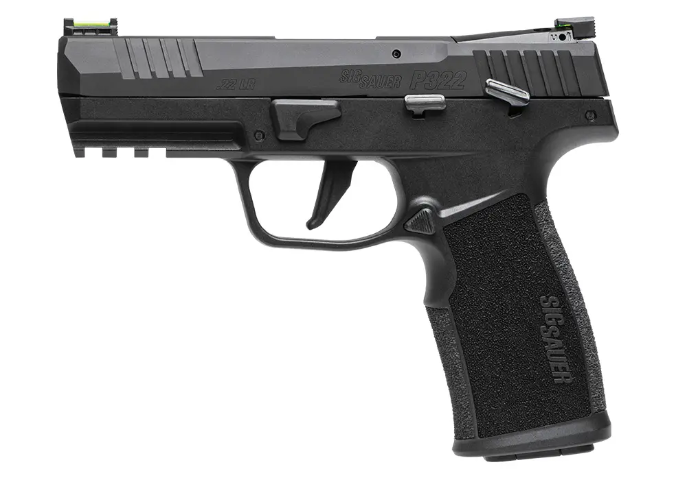 SIG SAUER P322 22LR PSTL BLK THRDD BBL, OPTIC RDY, 2-20RD 6 SIG SAUER P322 22LR PSTL BLK THRDD BBL, OPTIC RDY, 2-20RD - Image 4