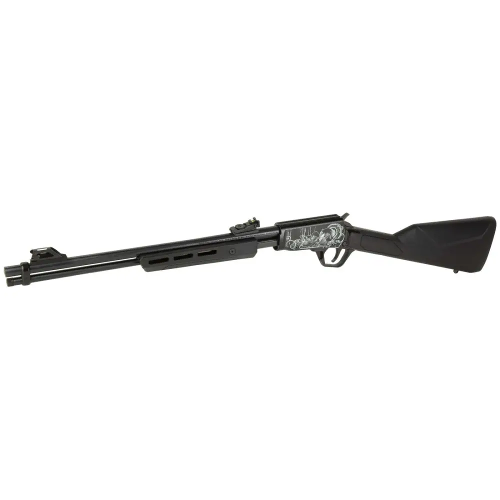 ROSSI GALLERY 22LR RFL 18" 15RD BLK ENGRAVED TRKY EDITION 4 ROSSI GALLERY 22LR RFL 18" 15RD BLK ENGRAVED TRKY EDITION - Image 2