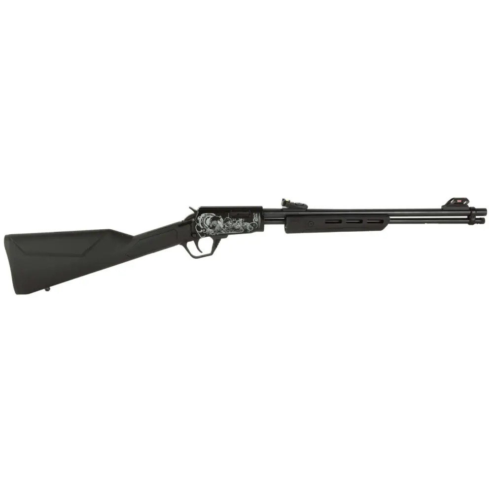 ROSSI GALLERY 22LR RFL 18" 15RD BLK ENGRAVED TRKY EDITION 5 ROSSI GALLERY 22LR RFL 18" 15RD BLK ENGRAVED TRKY EDITION - Image 3
