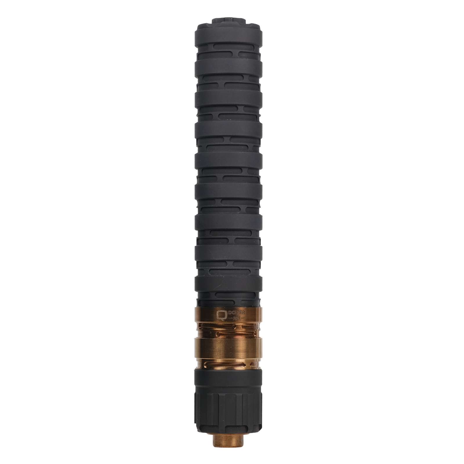 Q ERECTOR 9 SUPPRESSOR 9MM MODULAR ALUMINUM, SS BLST BAFFLE, 1/2X28 BLACK 3 Q ERECTOR 9 SUPPRESSOR 9MM MODULAR ALUMINUM, SS BLST BAFFLE, 1/2X28 BLACK