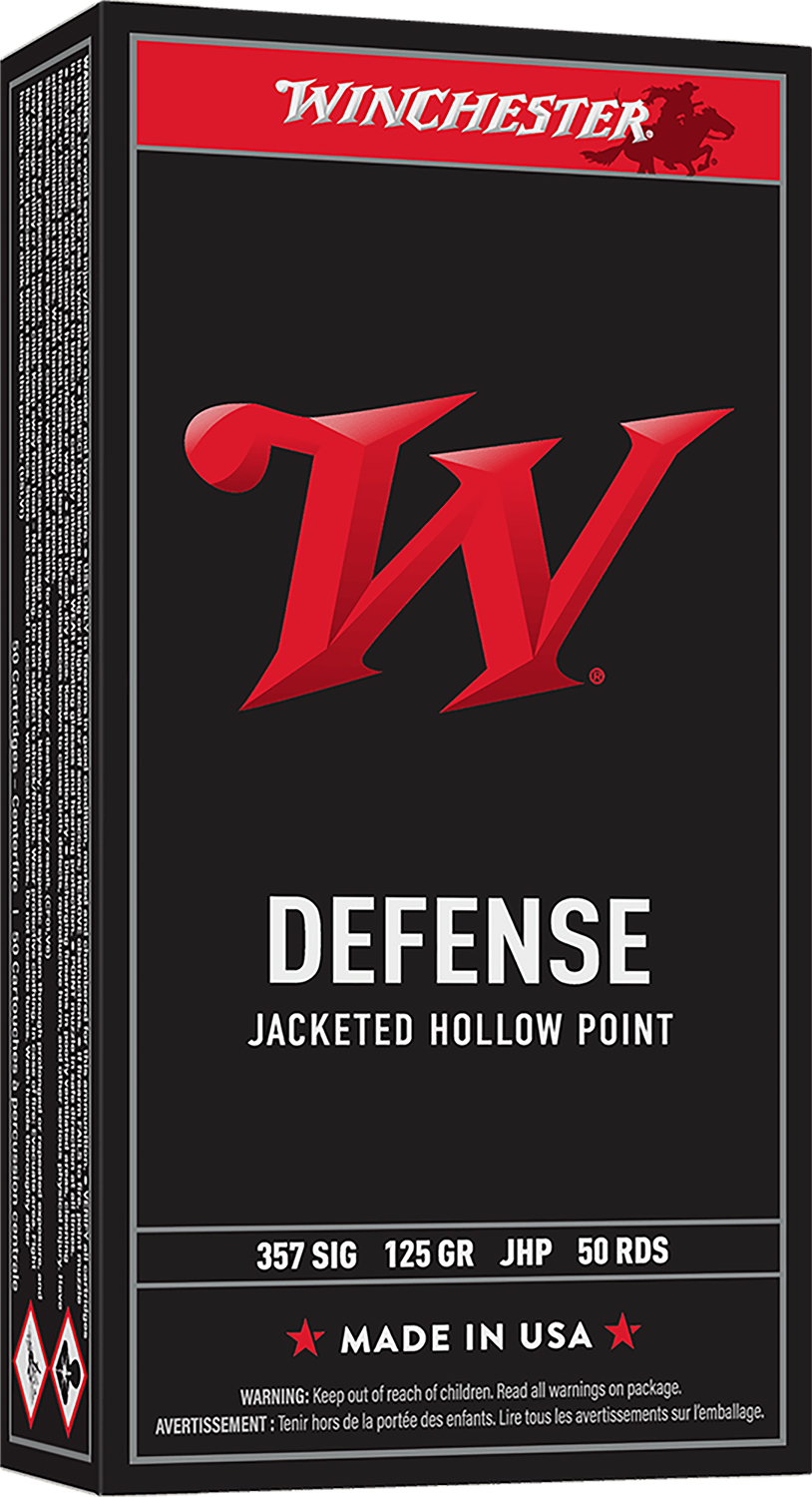 Winchester Ammo USA357SJHP USA 357Sig 125gr Jacketed Hollow Point 50 Per Box/10 Case 3 Winchester Ammo USA357SJHP USA 357Sig 125gr Jacketed Hollow Point 50 Per Box/10 Case