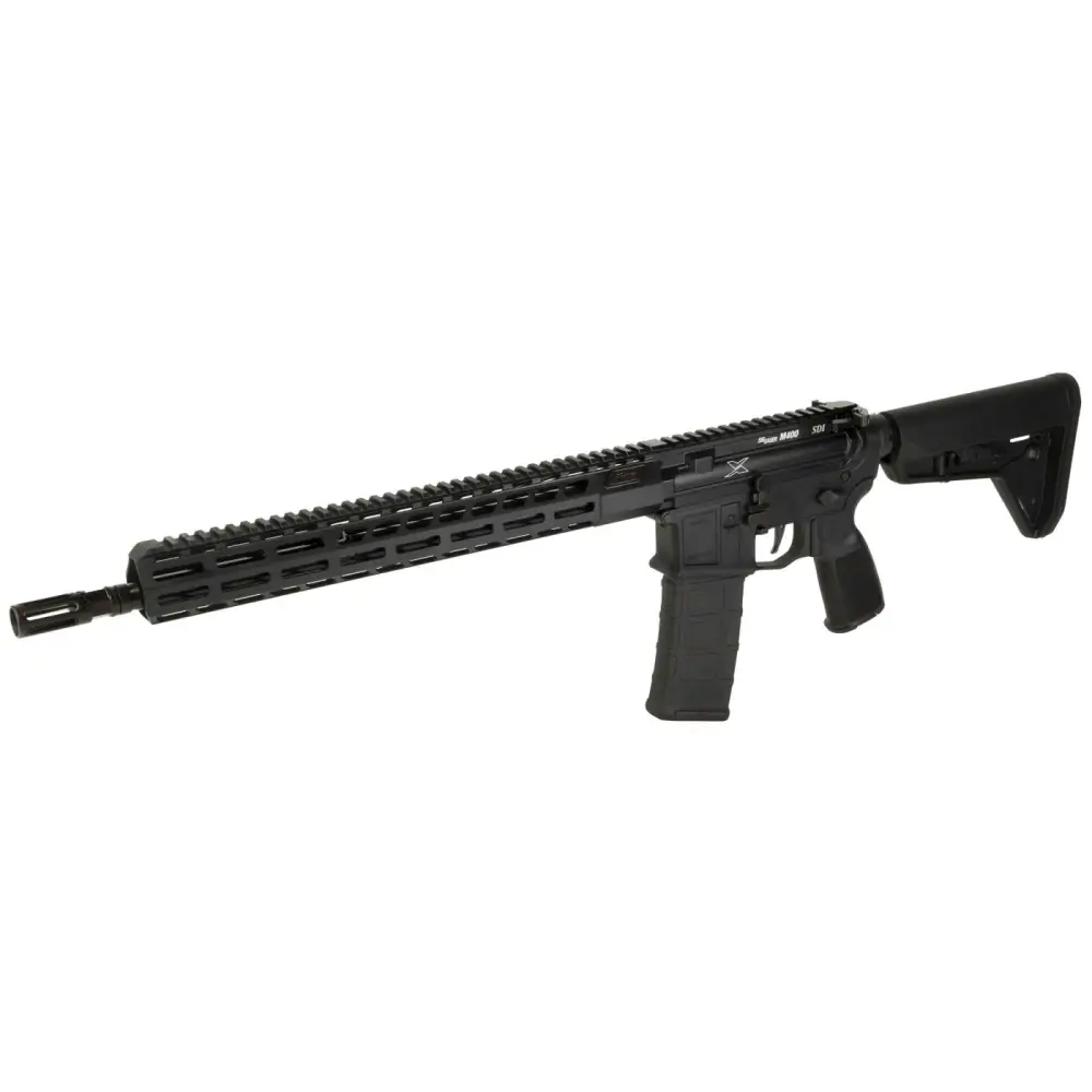 SIG SAUER M400 X SERIES 5.56 RIFLE, 16" W/ RAIL, MAGPL STOCK, FLATBLDE TRIGGER 4 SIG SAUER M400 X SERIES 5.56 RIFLE, 16" W/ RAIL, MAGPL STOCK, FLATBLDE TRIGGER - Image 2