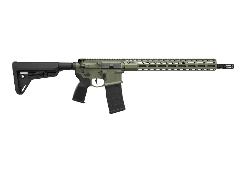 SIG SAUER M400 X SERIES 5.56 RIFLE, 16" W/ RAIL, MAGPL STOCK, FLATBLDE TRIGGER 7 SIG SAUER M400 X SERIES 5.56 RIFLE, 16" W/ RAIL, MAGPL STOCK, FLATBLDE TRIGGER - Image 5
