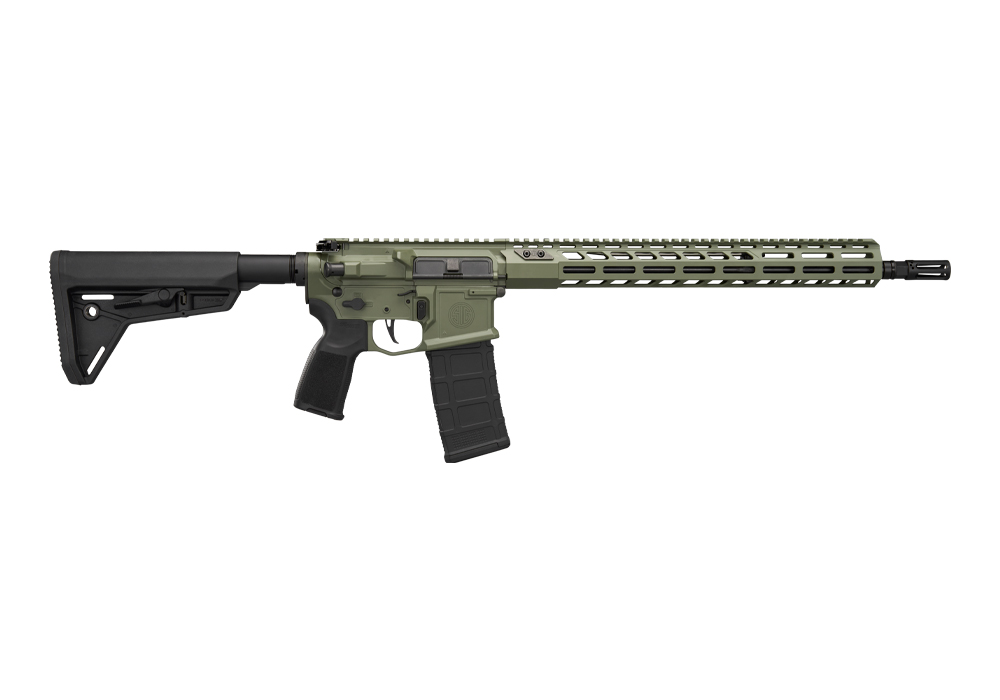 SIG SAUER M400 X SERIES 5.56 RIFLE, 16" W/ RAIL, MAGPL STOCK, FLATBLDE TRIGGER 8 SIG SAUER M400 X SERIES 5.56 RIFLE, 16" W/ RAIL, MAGPL STOCK, FLATBLDE TRIGGER - Image 6