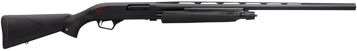 Winchester Repeating Arms 512251292 SXP Black Shadow 12 Gauge 28" 4+1 3.5" Matte Black Rec/Barrel Matte Black Fixed Textured Grip Paneled Stock Right Hand (Full Size) Includes 3 Invectcor-Plus Chokes 3 Winchester Repeating Arms 512251292 SXP Black Shadow 12 Gauge 28" 4+1 3.5" Matte Black Rec/Barrel Matte Black Fixed Textured Grip Paneled Stock Right Hand (Full Size) Includes 3 Invectcor-Plus Chokes