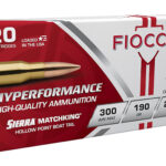 Fiocchi 300WMMKE Hyperformance Compete 300Win Mag 190gr Sierra MatchKing BTHP 20 Per Box/10 Case 1 82415