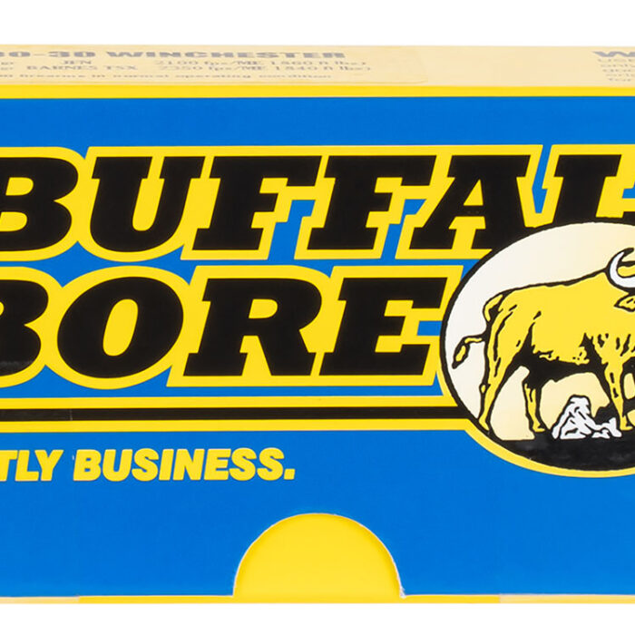 Cart 4 Buffalo Bore Ammunition 24L20 Outdoorsman Strictly Business 9mmLuger 147gr Hard Cast Flat Nose 20 Per Box/12 Case
