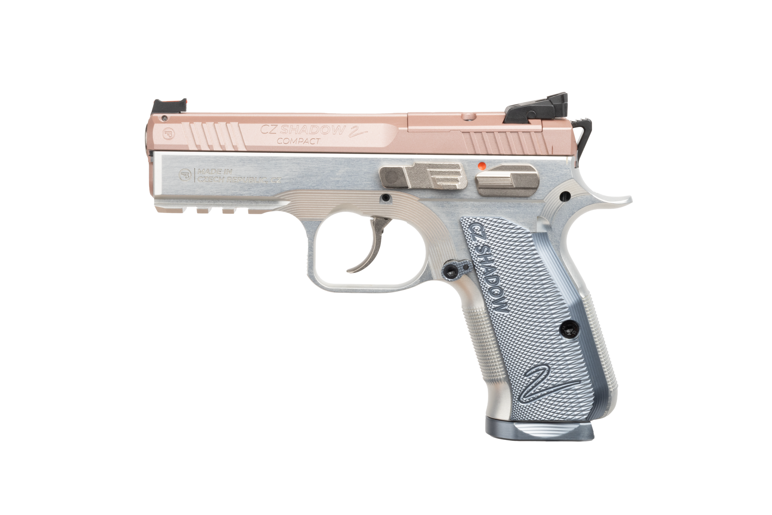 CZ 75 SHADOW 2 CPT ROSE 9MM OR 3 CZ 75 SHADOW 2 CPT ROSE 9MM OR