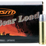 HSM 454C4N Bear Load 454 Casull 325 gr Wide Flat Nose 50 Per Box/ 10 Case 2 89762