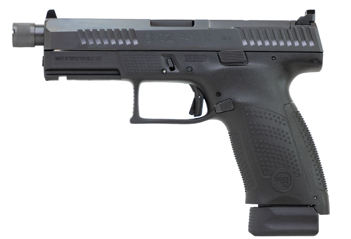 CZ P-10 C 9MM BLK 15+1 4" OR SR 3 CZ P-10 C 9MM BLK 15+1 4" OR SR