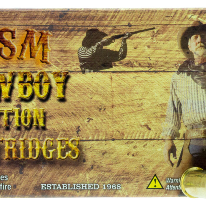 Cart 1 HSM 44R1N Cowboy Action 44 Russian 200 gr Round Nose Flat Point 50 Per Box/ 10 Case