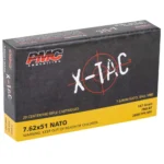 PMC 7.62 X 51 (308WIN)147GR FMJ-BT 20RD BX 500RD CASE 2 99928 14156552