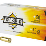 ARMSCOR 45ACP 230GR FMJ 50/1000 2 ARMFAC45 12N 1