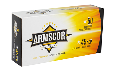 ARMSCOR 45ACP 230GR FMJ 50/1000 4 ARMSCOR 45ACP 230GR FMJ 50/1000 - Image 2