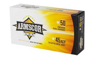 ARMSCOR 45ACP 230GR FMJ 50/1000 5 ARMSCOR 45ACP 230GR FMJ 50/1000 - Image 3