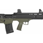 ATI BULLDOG 12GA 18.5" 5RD BLK/GRN 1 ATIG12BDG 1