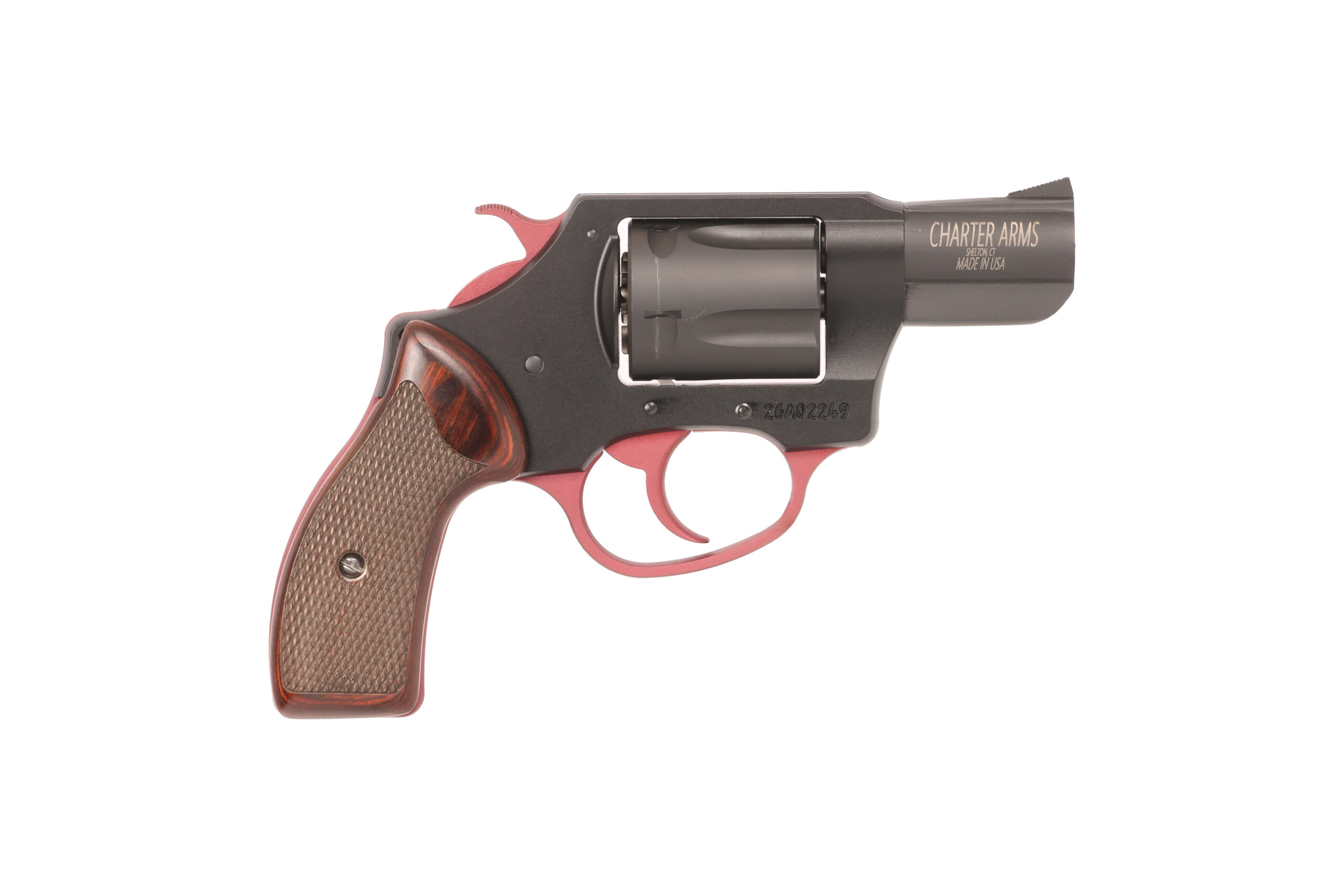 CHARTER ARMS CHARTER MERLOT 38SPC 2" 3 CHARTER ARMS CHARTER MERLOT 38SPC 2"